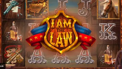 i am the law